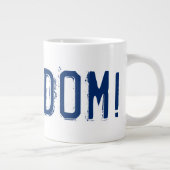 Liberté ! Mug (Droite)