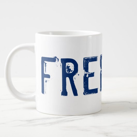 Liberté ! Mug (Gauche)