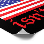 LIBERTÉ N'EST PAS LIBRE POSTER (Coin)