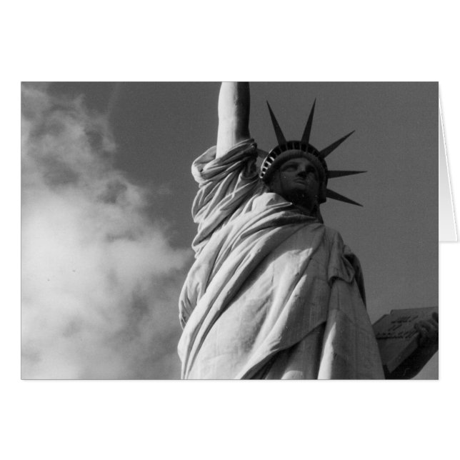 liberté noir et blanc (Devant horizontal)