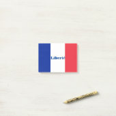 Liberté Post-it® notes (Op bureau)