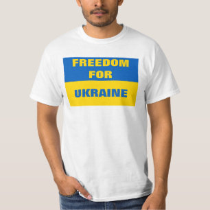 LIBERTÉ POUR T-shirt UKRAINE