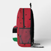 LIBERTÉ ! Sac à dos à coudre pour drapeau palestin (Droite)