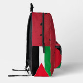 LIBERTÉ ! Sac à dos à coudre pour drapeau palestin (Gauche)