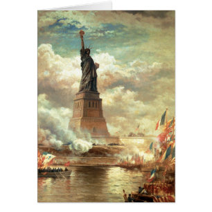 Liberté se tenant grande