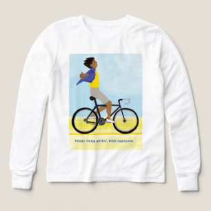 Liberté sur roues Bicyclette à équitation pour g