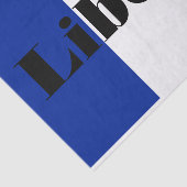 Liberté Tissue Paper Tissuepapier (Detail)