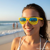 LIBERTÉ & Ukraine Drapeaux Tôles / Lunettes de sol