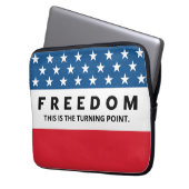 Liberté Un Véritable Sac Électronique Patriote (devant gauche)