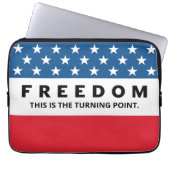 Liberté Un Véritable Sac Électronique Patriote (Devant)
