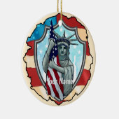 Liberté USA Ornement (Droite)
