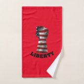 LIBERTY! (Serviette à main)