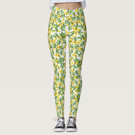 Liberty 2 Geel Leggings