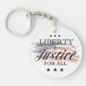 Liberty Acrylic Keychain (Voorkant)
