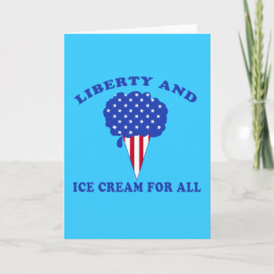 Liberty and Ice Cream for All Products Kaart