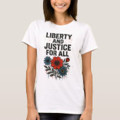 Liberty and Justice for All – T-Shirt (Voorkant)