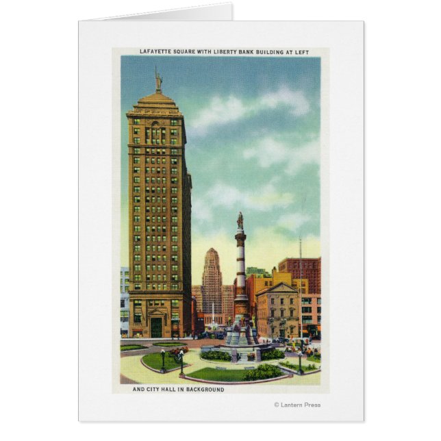 Liberty Bank Bldg, stadhuis (Voorkant)