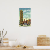 Liberty Bank Bldg, stadhuis Poster (Keuken)