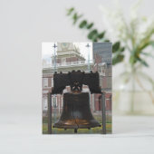 Liberty Bell 001 Briefkaart (Staand voorkant)