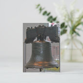 Liberty Bell 002 Briefkaart (Staand voorkant)