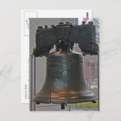 Liberty Bell 002 Briefkaart (Voorkant / Achterkant)