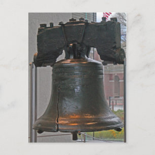 Liberty Bell 002 Briefkaart