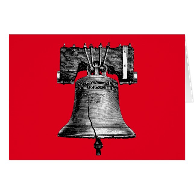 Liberty Bell, 19e eeuw (Voorkant Horizontaal)