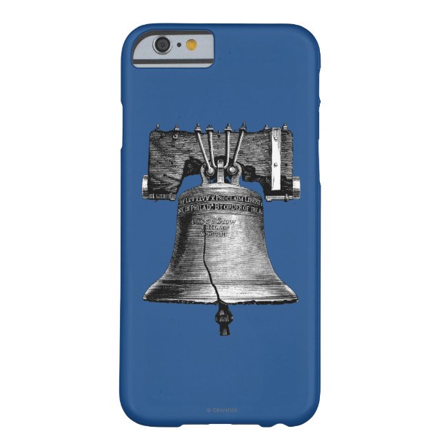 Liberty Bell, 19e eeuw Case-Mate iPhone Case (Achterkant)