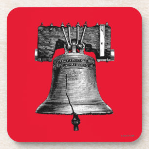 Liberty Bell, 19e eeuw Onderzetter