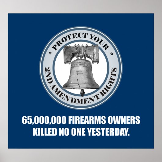 Liberty Bell -65 miljoen Poster (Voorkant)