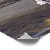 Liberty Bell 7 (Mercury Redstone 4) - Lancering Poster (Hoek)