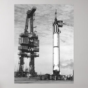 Liberty Bell 7 pre-lanceringsactiviteiten Poster