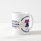 Liberty Bell America's 250th Anniversary Mug (Devant droit)