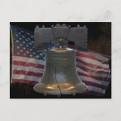 Liberty Bell Briefkaart (Voorkant)