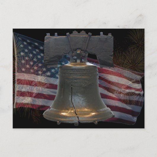 Liberty Bell Briefkaart (Voorkant)