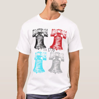Liberty Bell Collage T-shirt