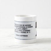 Liberty Bell - Jefferson Koffiemok (Center)