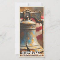 Liberty Bell Kunst voor 4 juli-viering