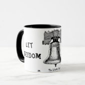 Liberty Bell Mug (Devant gauche)