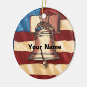 Liberty Bell ornament (Links)