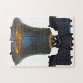 Liberty Bell Philadelphia. Legpuzzel (Horizontaal)
