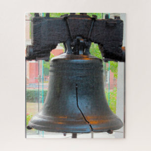 Liberty Bell Philadelphia. Legpuzzel