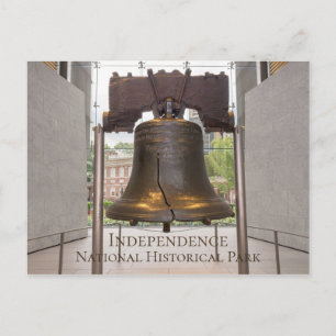 Liberty Bell, Philadelphia, Pennsylvania Briefkaart