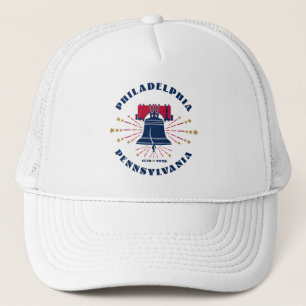 Liberty Bell Philadelphia Pennsylvania Trucker Hat Trucker Pet