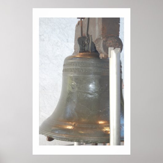 Liberty Bell Poster (Voorkant)