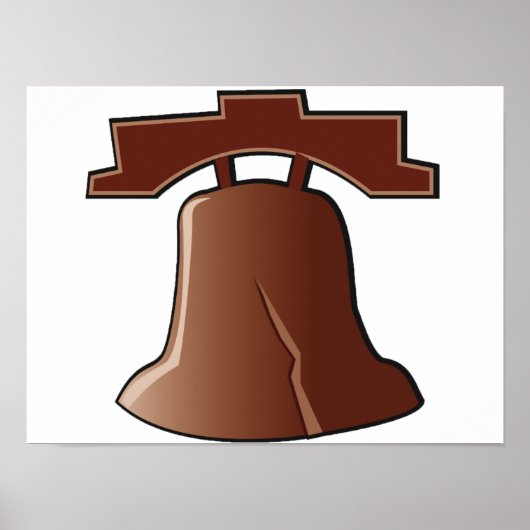 Liberty Bell Poster (Voorkant)
