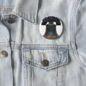 Liberty Bell Ronde Button 5,7 Cm (In situ)