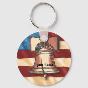 Liberty Bell-sleutelhanger Sleutelhanger