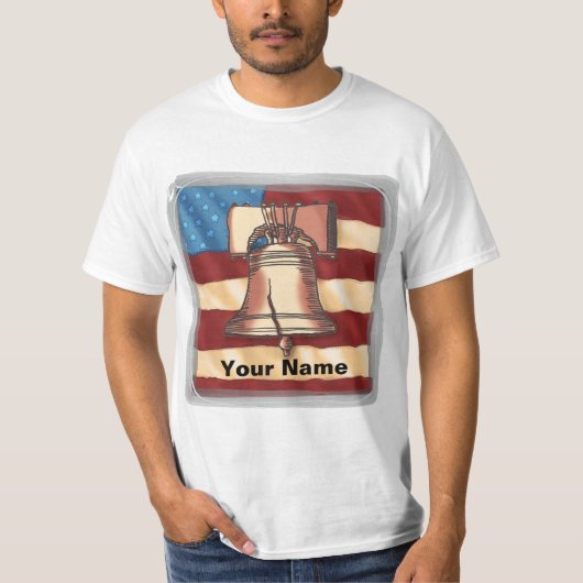 Liberty Bell T-shirt (Voorkant)