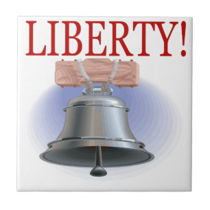 Liberty Bell Tegeltje